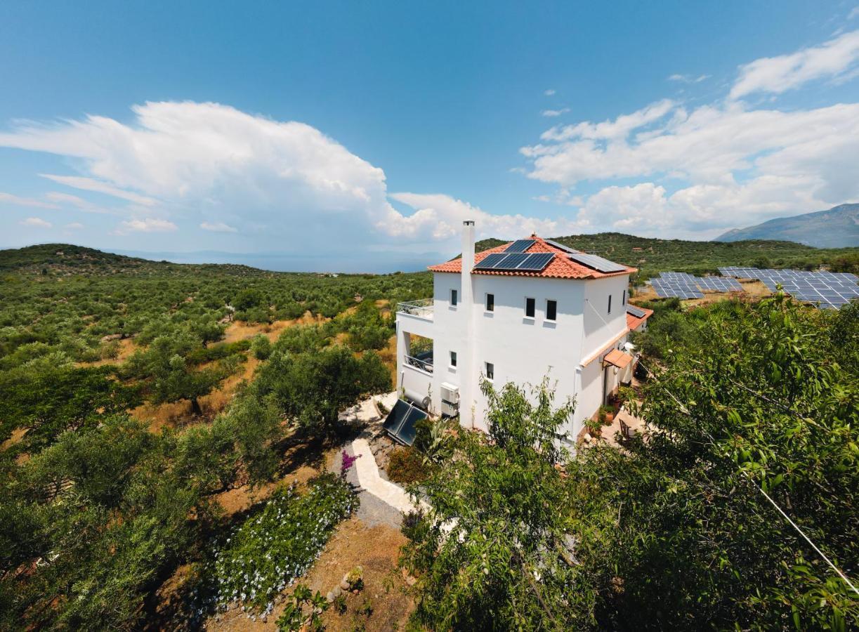 Appartement In Olive Groove House Peloponnesos Western Mani Kalianeika Exterior photo
